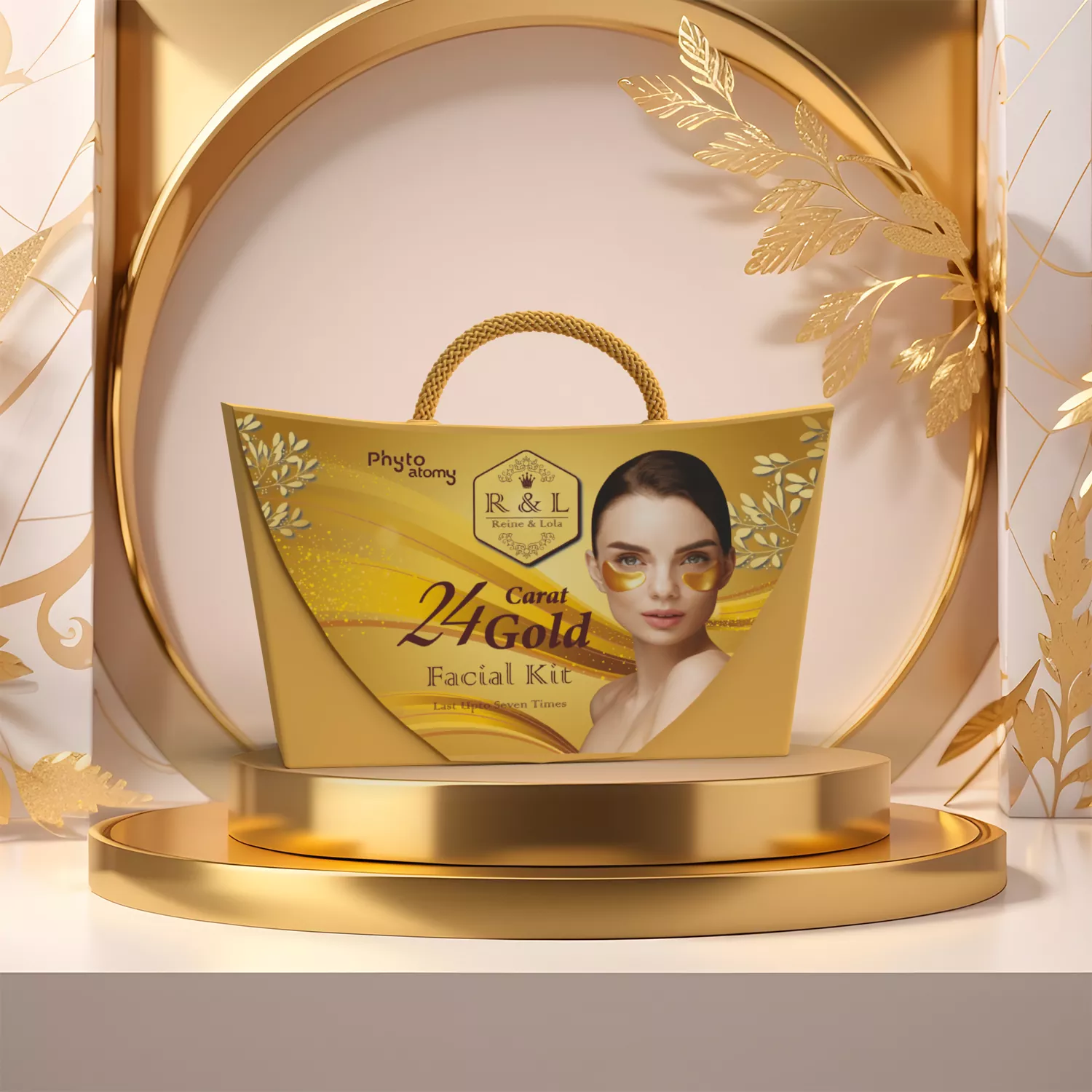 R & L 24 Carat Gold Facial Kit